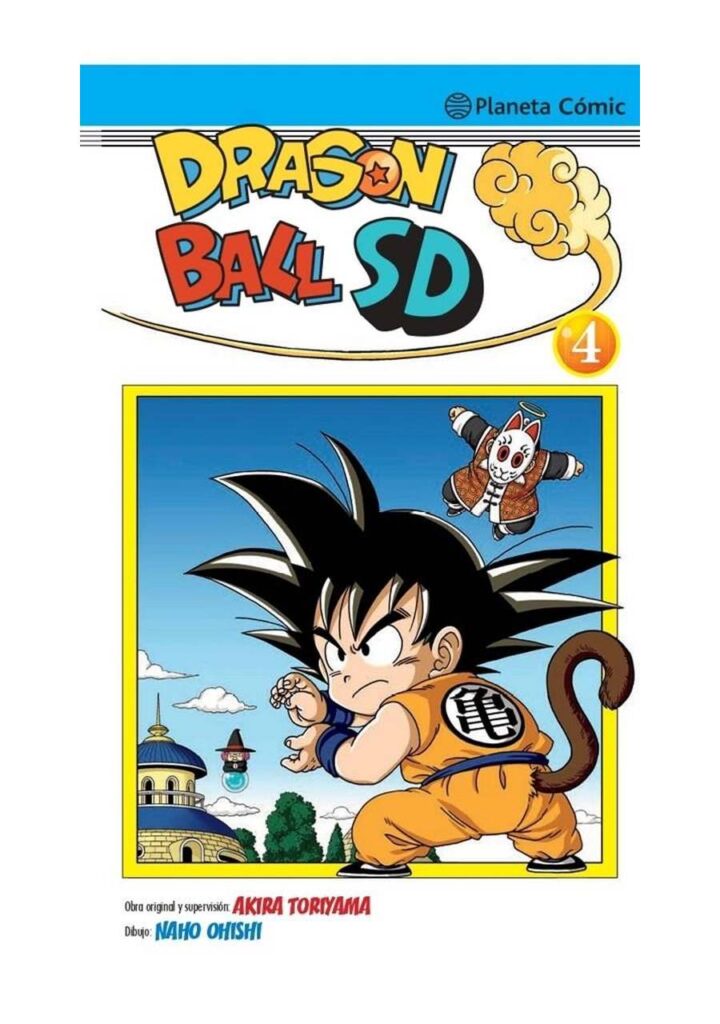 Dragon Ball SD 04 - Planeta Comic España