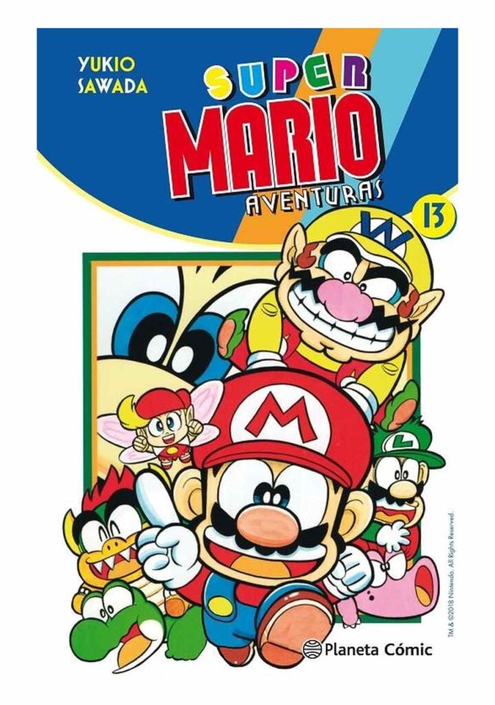 Super Mario Aventuras 13 - Planeta Comic España
