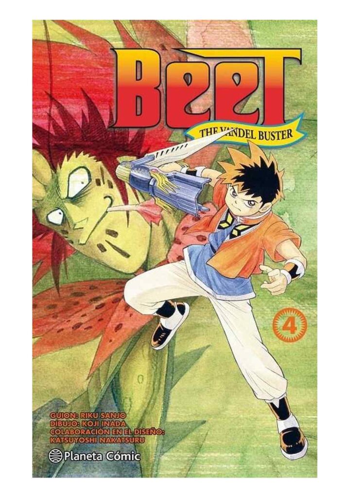 Beet the Vandel Buster 04 - Planeta Comic España