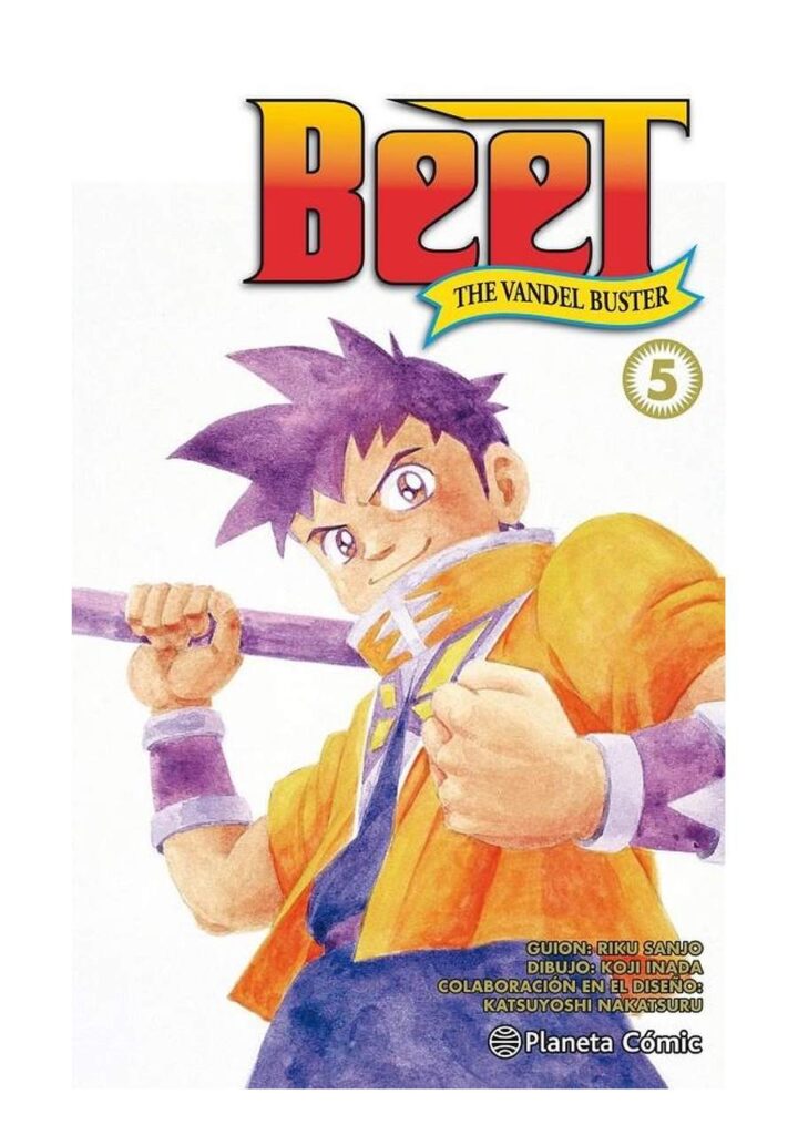 Beet the Vandel Buster 05 - Planeta Comic España