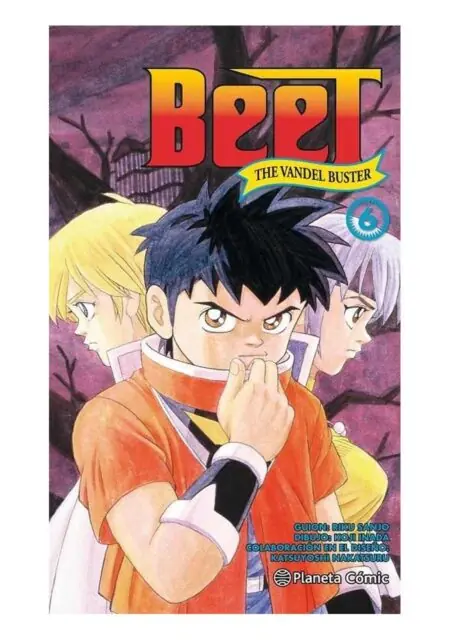 Beet the Vandel Buster 06 - Planeta Comic España