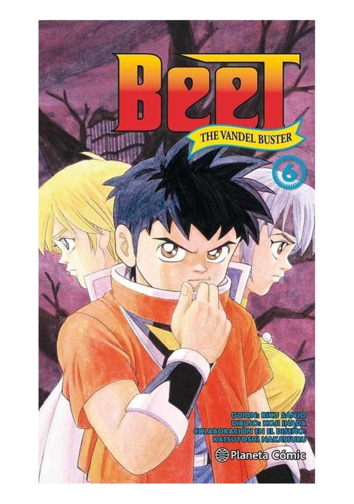Beet the Vandel Buster 06 - Planeta Comic España