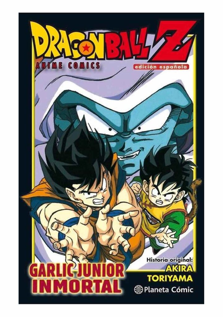 Dragon Ball Z Anime Cómics Garlic Junior Inmortal - Planeta Comic España