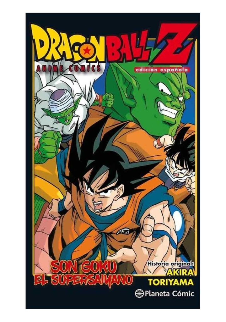 Dragon Ball Z Anime Comics - Planeta Comic España