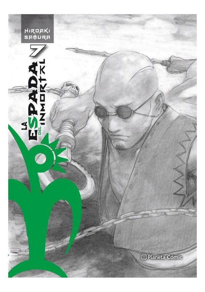 La Espada del Inmortal 07 - Planeta Comic España