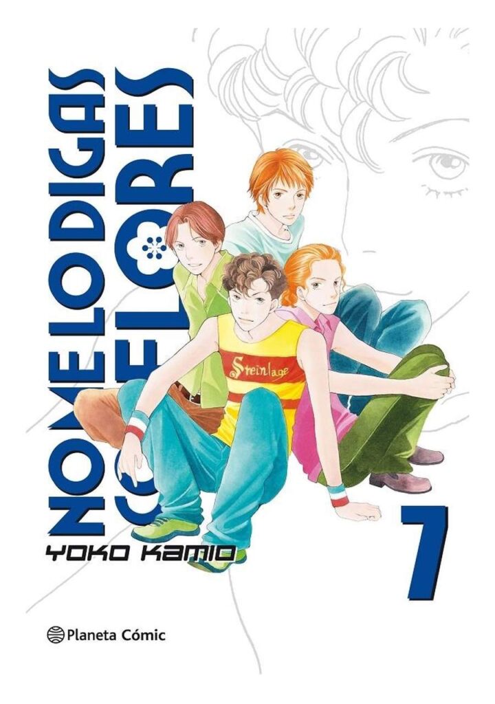 No Me Lo Digas Con Flores Kanzenban 07 - Planeta Comic España