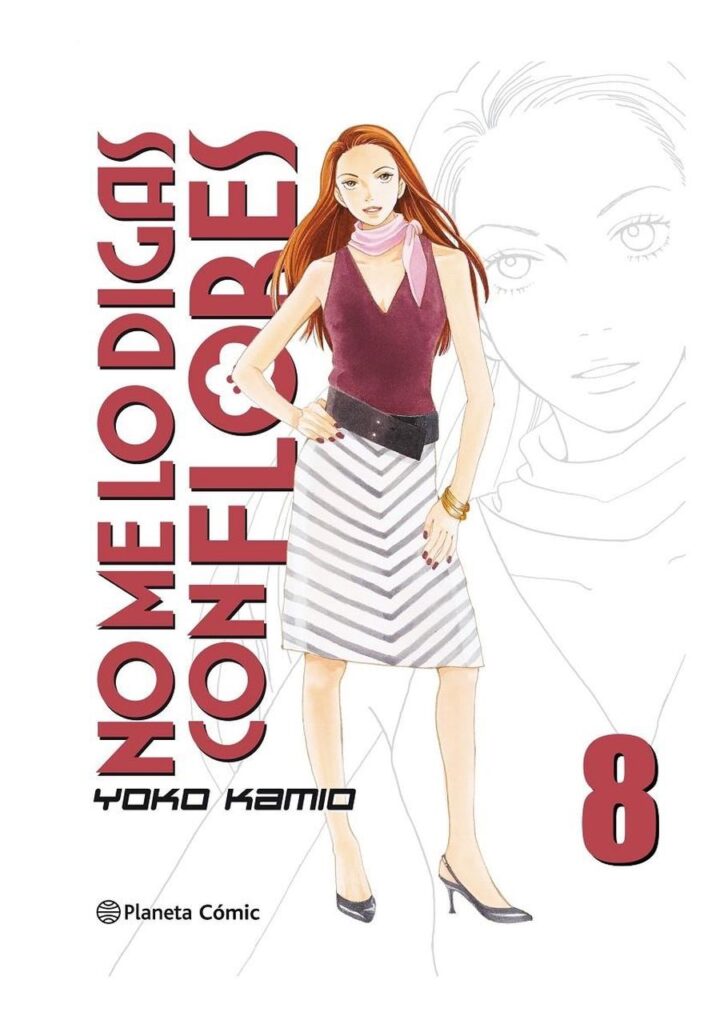 No Me Lo Digas Con Flores Kanzenban 08 - Planeta Comic España
