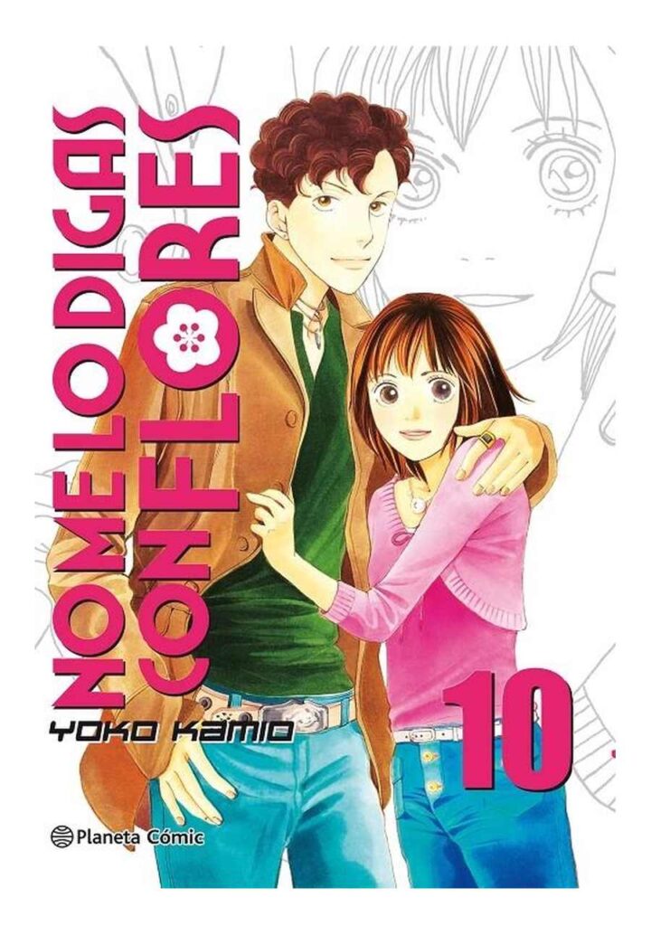 No Me Lo Digas Con Flores Kanzenban 10 - Planeta Comic España