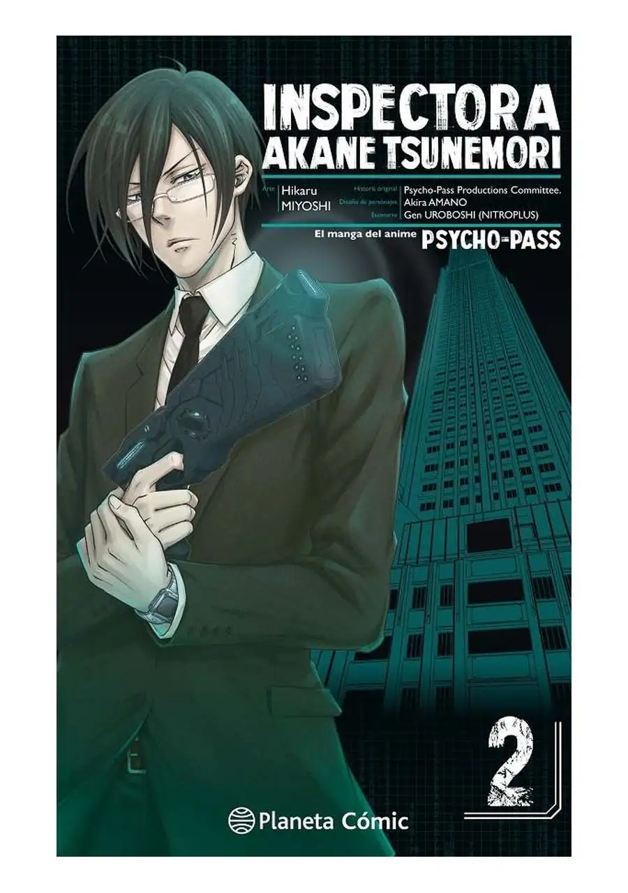 Psycho Pass, Inspectora Akane Tsunemori 02 - Planeta Comic España