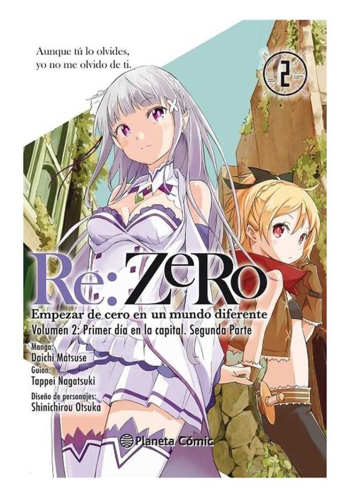 Re:Zero Manga 02 - Planeta Comic España