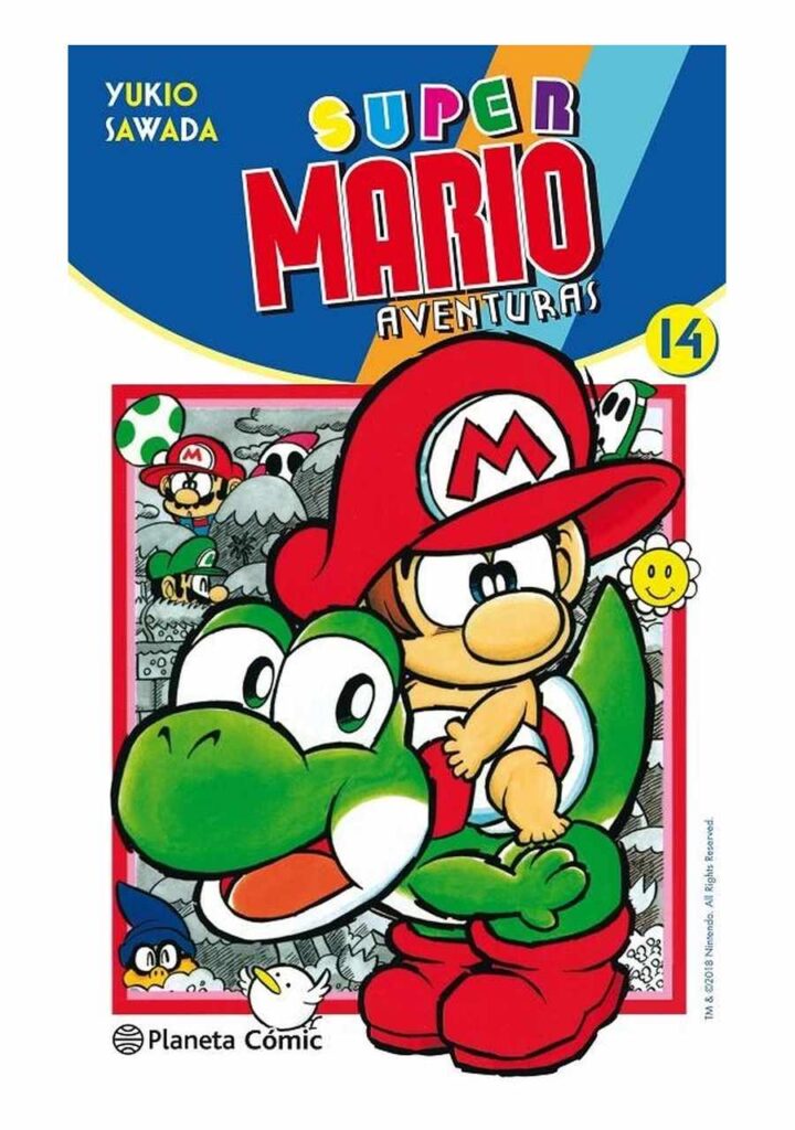 Super Mario Aventuras 14 - Planeta Comic España