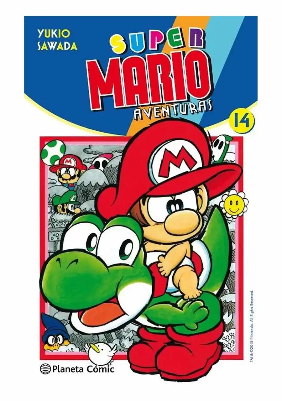 Super Mario Aventuras 14 - Planeta Comic España