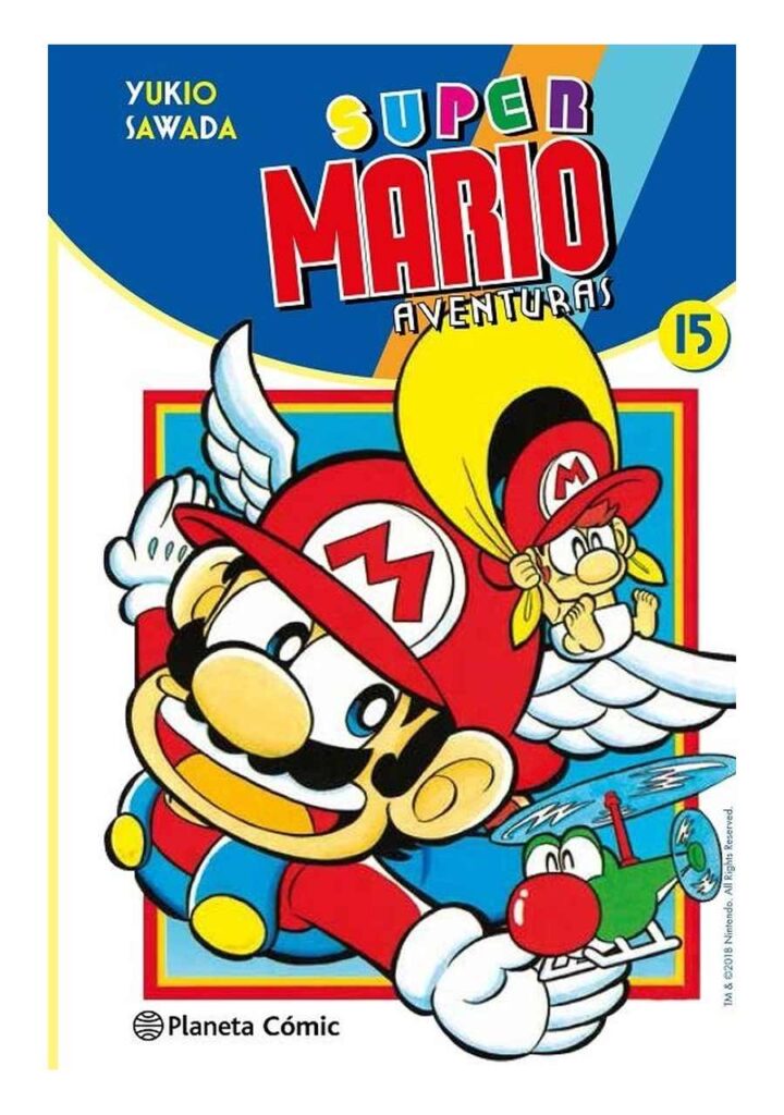 Super Mario Aventuras 15 - Planeta Comic España