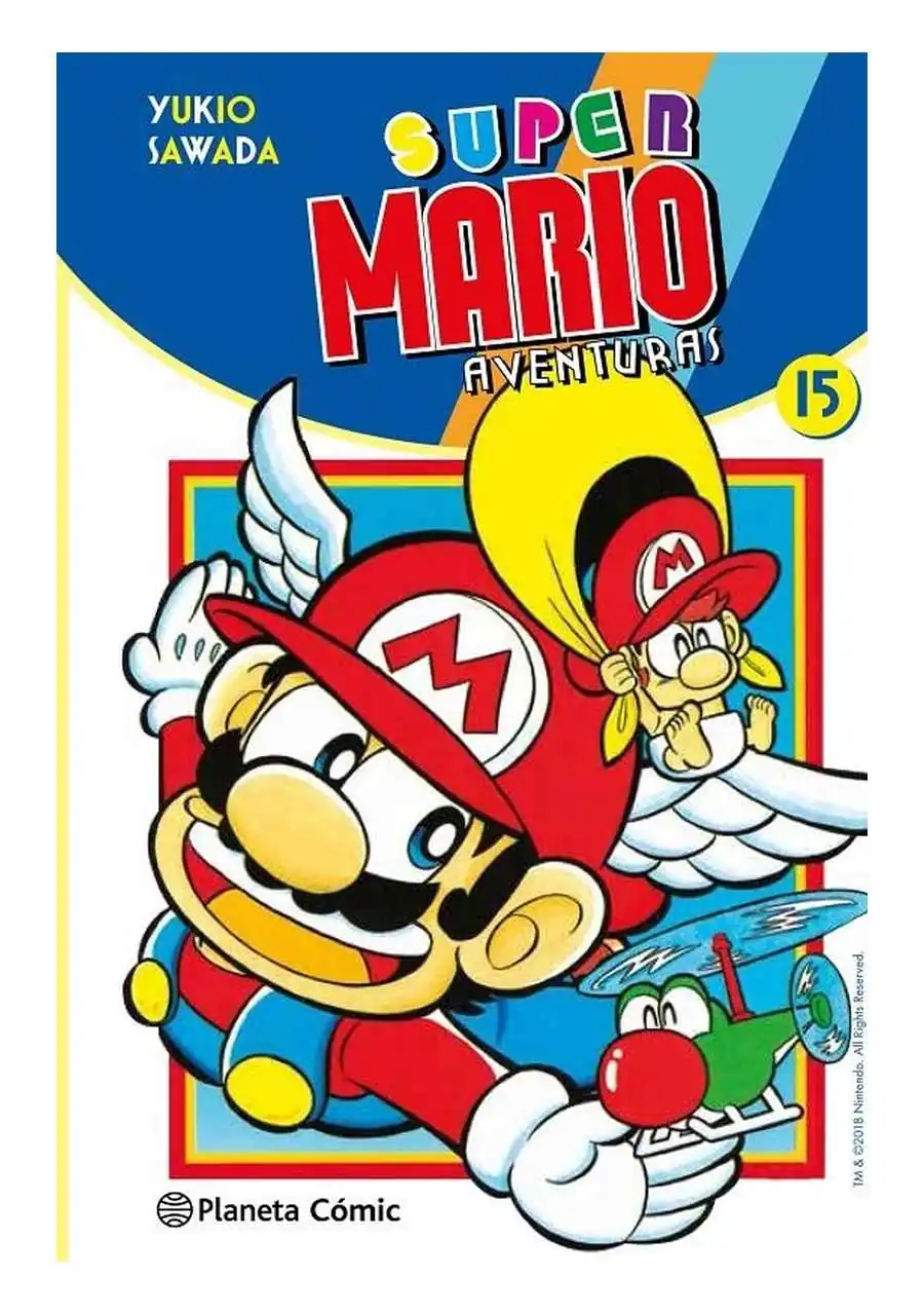 Super Mario Aventuras 15 - Planeta Comic España