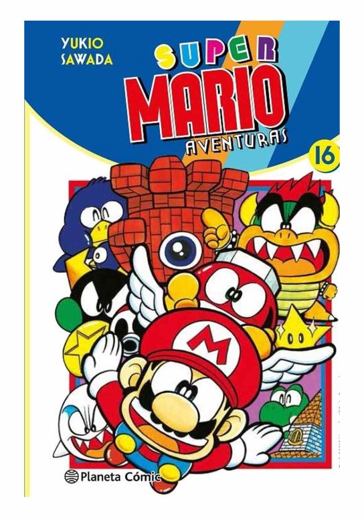 Super Mario Aventuras 16 - Planeta Comic España