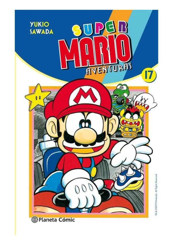 Super Mario Aventuras 17 - Planeta Comic España