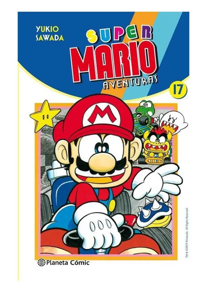 Super Mario Aventuras 17 - Planeta Comic España
