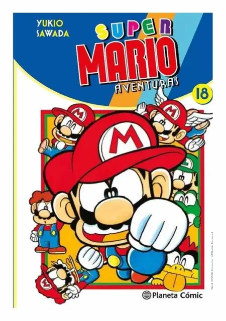 Super Mario Aventuras 18 - Planeta Comic España