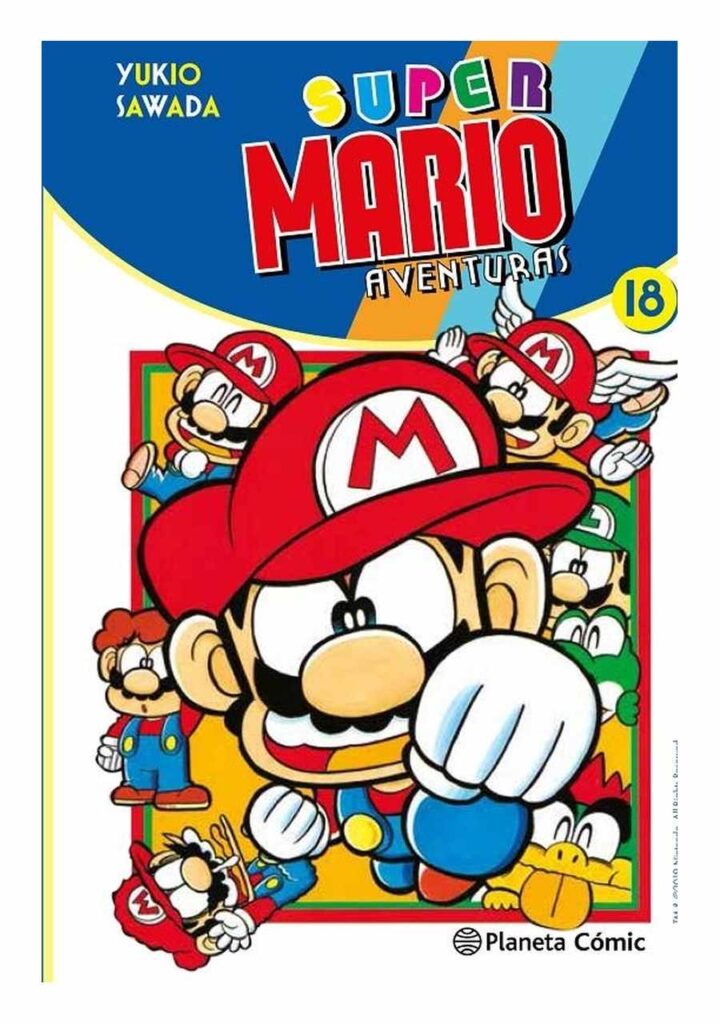 Super Mario Aventuras 18 - Planeta Comic España