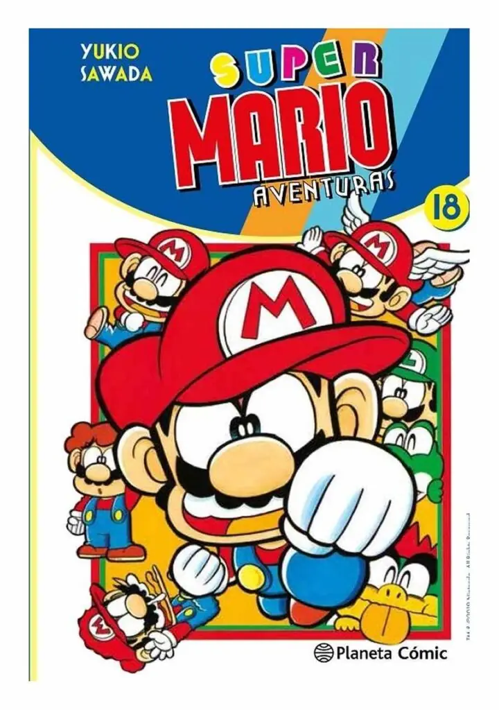 Super Mario Aventuras 18 - Planeta Comic España