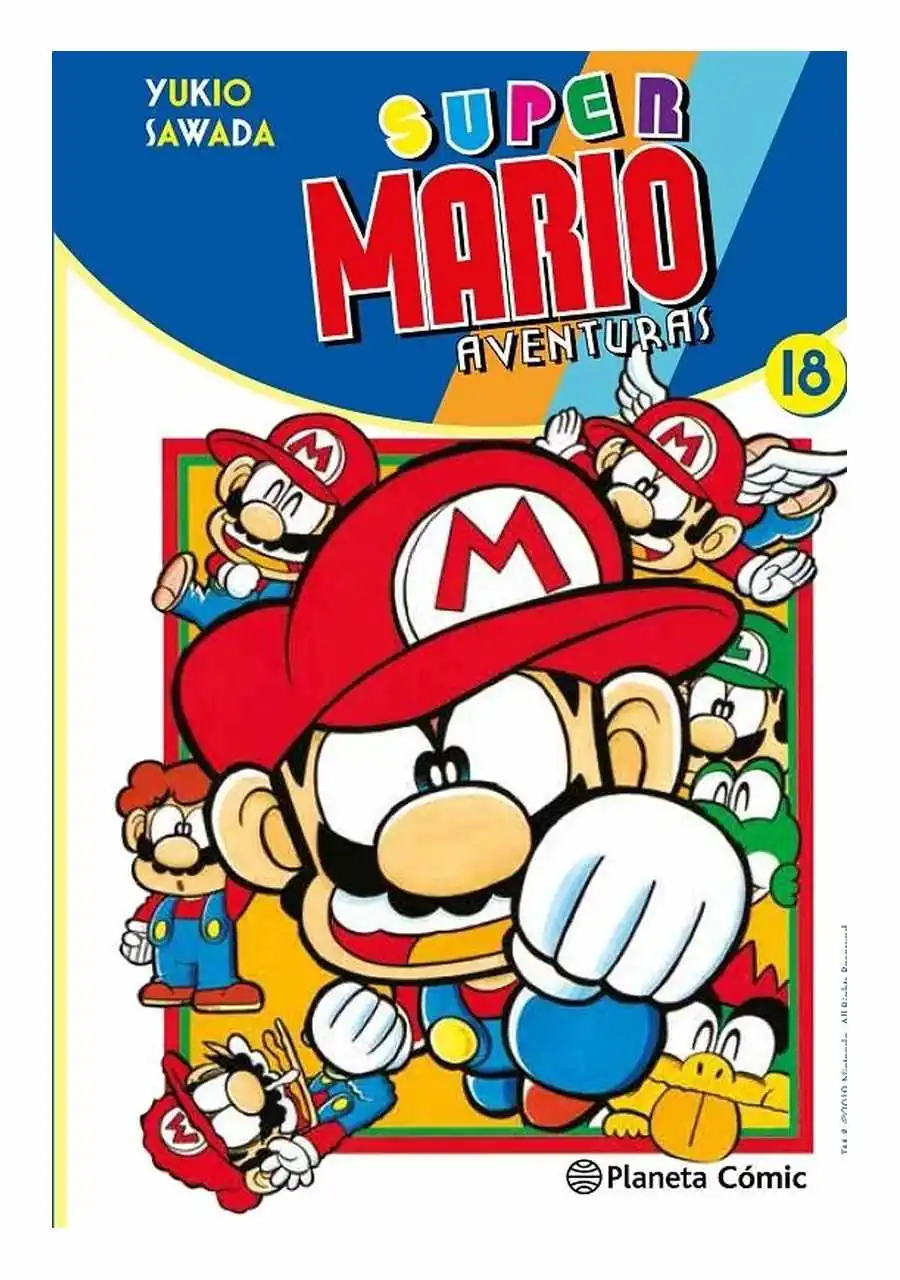 Super Mario Aventuras 18 - Planeta Comic España