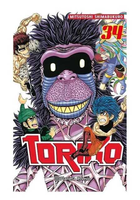 Toriko 34 - Planeta Comic España