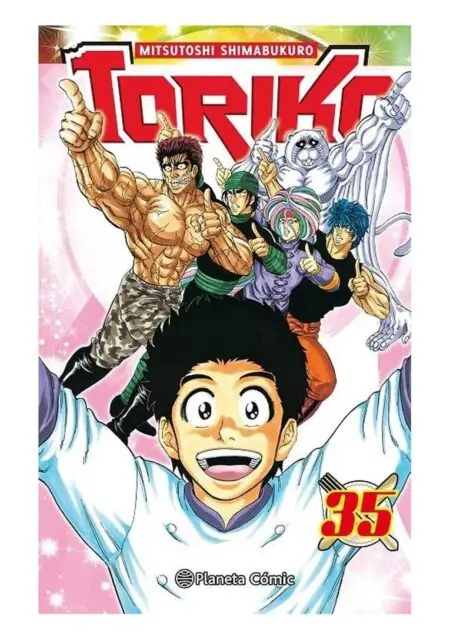 Toriko 35 - Planeta Comic España
