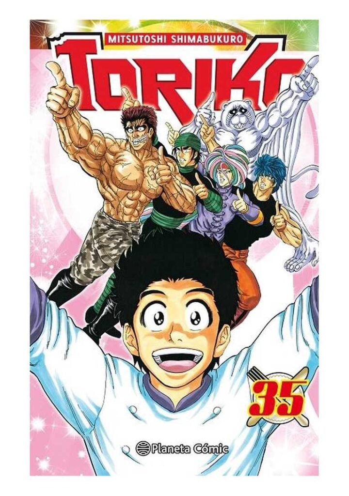Toriko 35 - Planeta Comic España