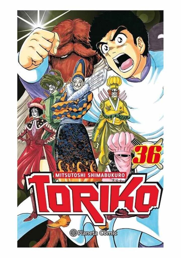 Toriko 36 - Planeta Comic España