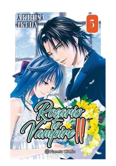 Rosario to Vampire II 05 - Planeta Comic España
