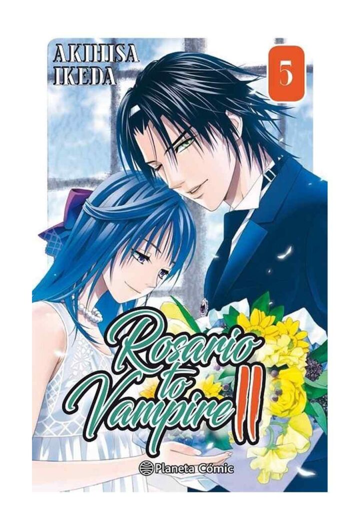 Rosario to Vampire II 05 - Planeta Comic España