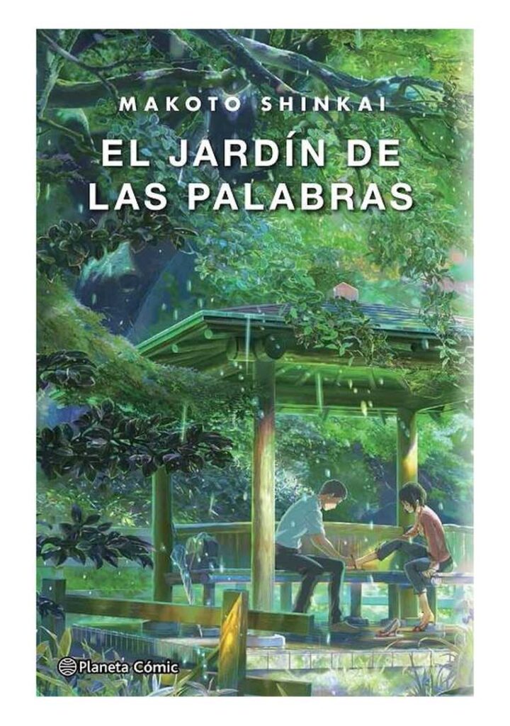 El Jardín de las Palabras la Novela - Planeta Comic España