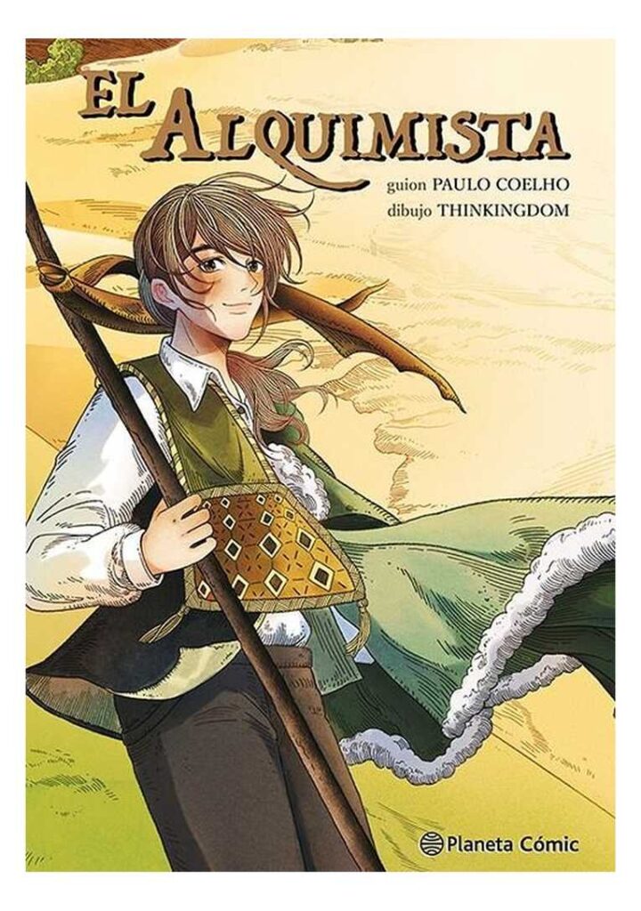 El Alquimista - Planeta Comic España