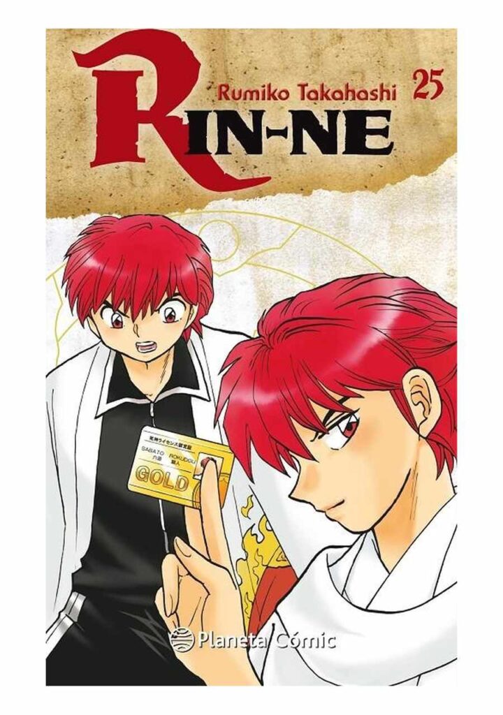 Rin-Ne 25 - Planeta Comic España