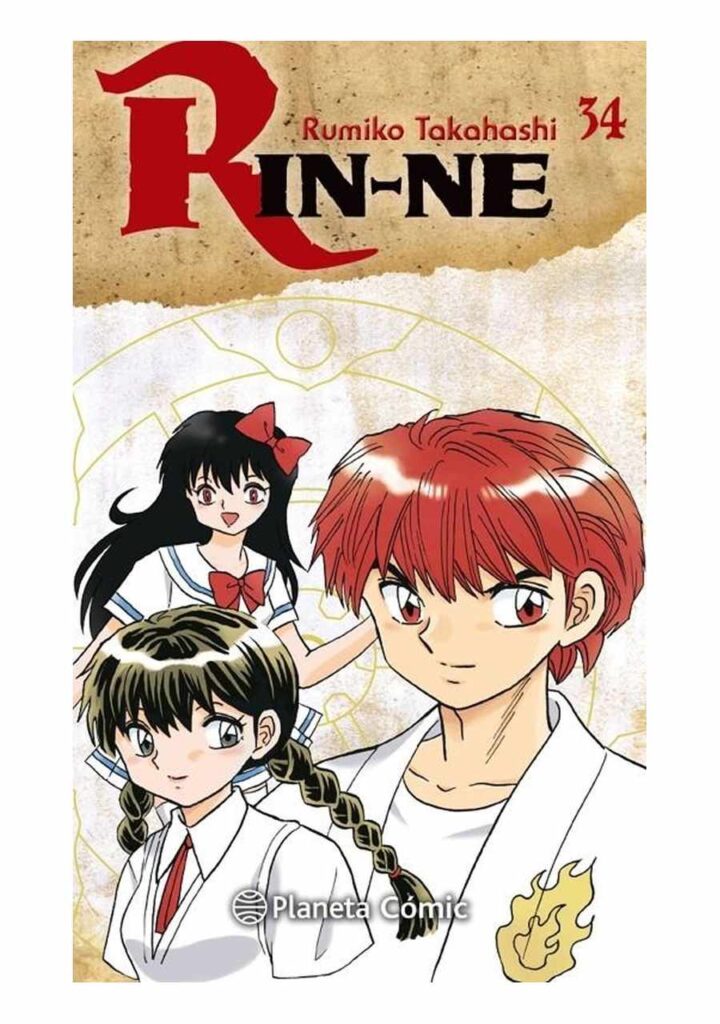 Rin-Ne 34 - Planeta Comic España
