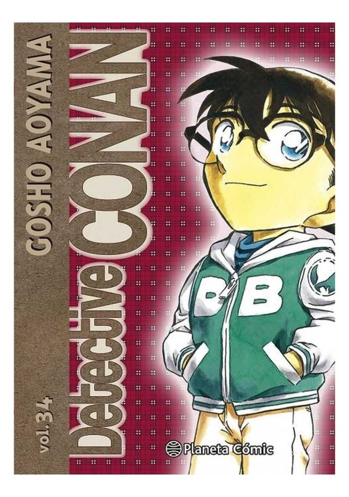 Detective Conan Edición Definitiva 34 - Planeta Comic España