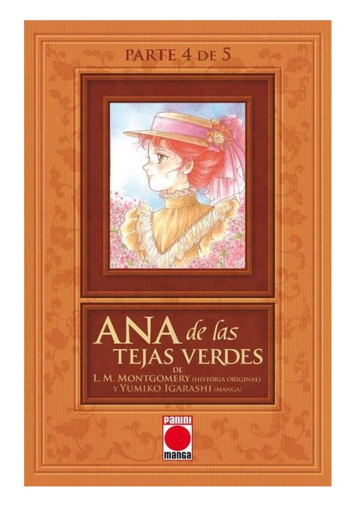 Ana de las Tejas Verdes 04 - La de Avonlea - Panini Comics España