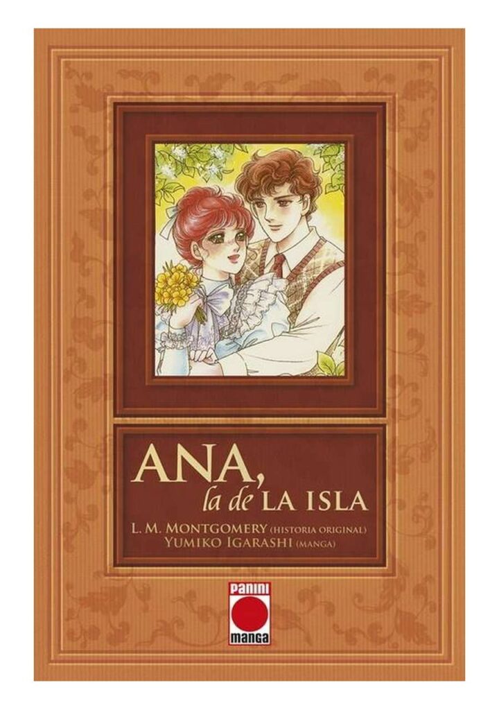 Ana de las Tejas Verdes 05 - Panini Comics España
