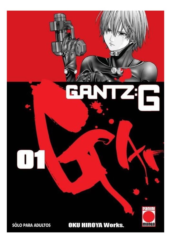 Gantz G 01 - Panini Comics España