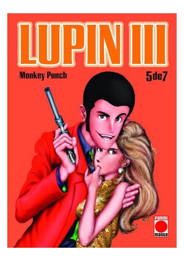 Lupin III 05 - Panini Comics España