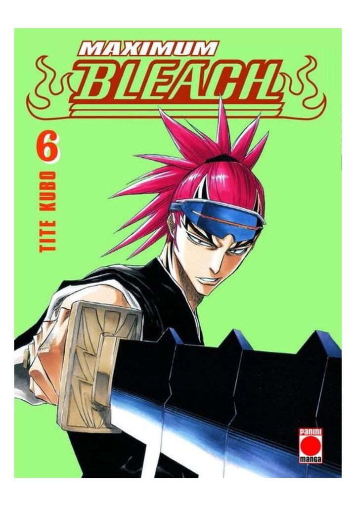 Bleach Maximum 06 - Panini Comics España
