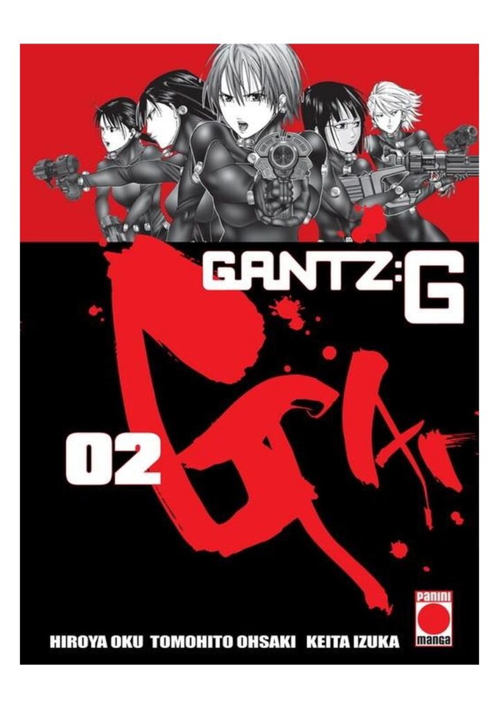 Gantz G 02 - Panini Comics España