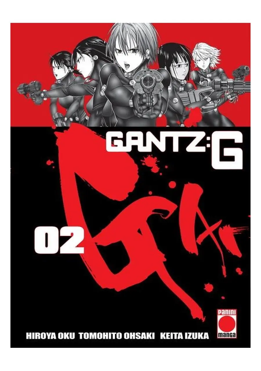 Gantz G 02 - Panini Comics España