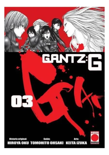 Gantz G 03 - Panini Comics España