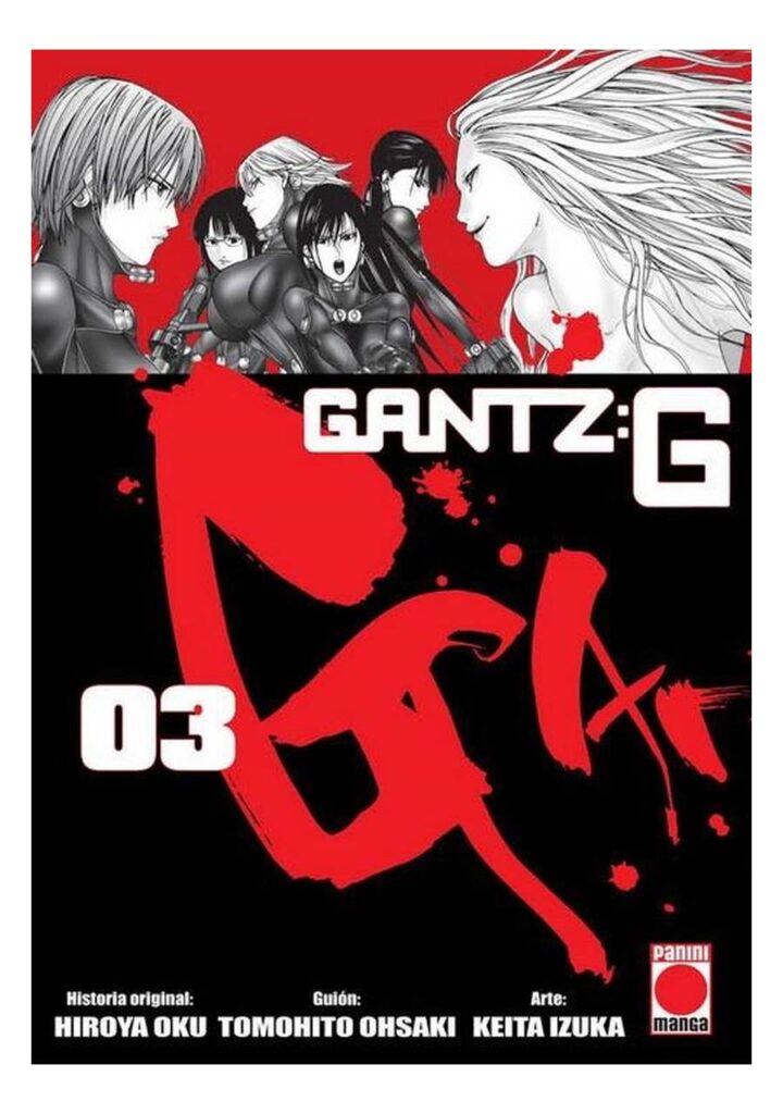 Gantz G 03 - Panini Comics España