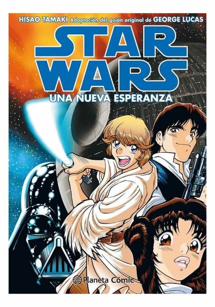 Star Wars Manga Episodio IV Una Nueva Esperanza - Planeta Comic España