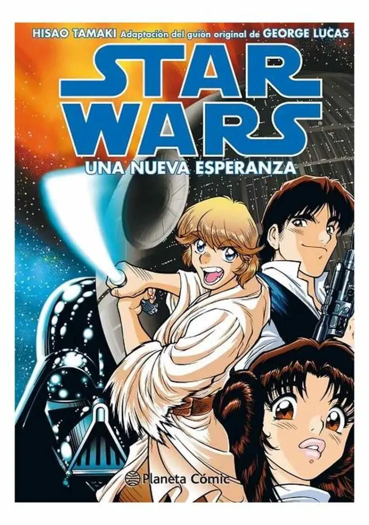 Star Wars Manga Episodio IV Una Nueva Esperanza - Planeta Comic España