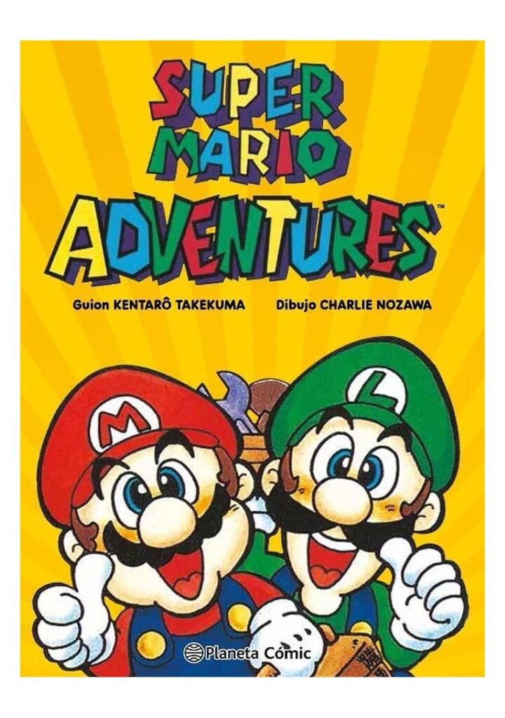 Super Mario Adventures - Planeta Comic España