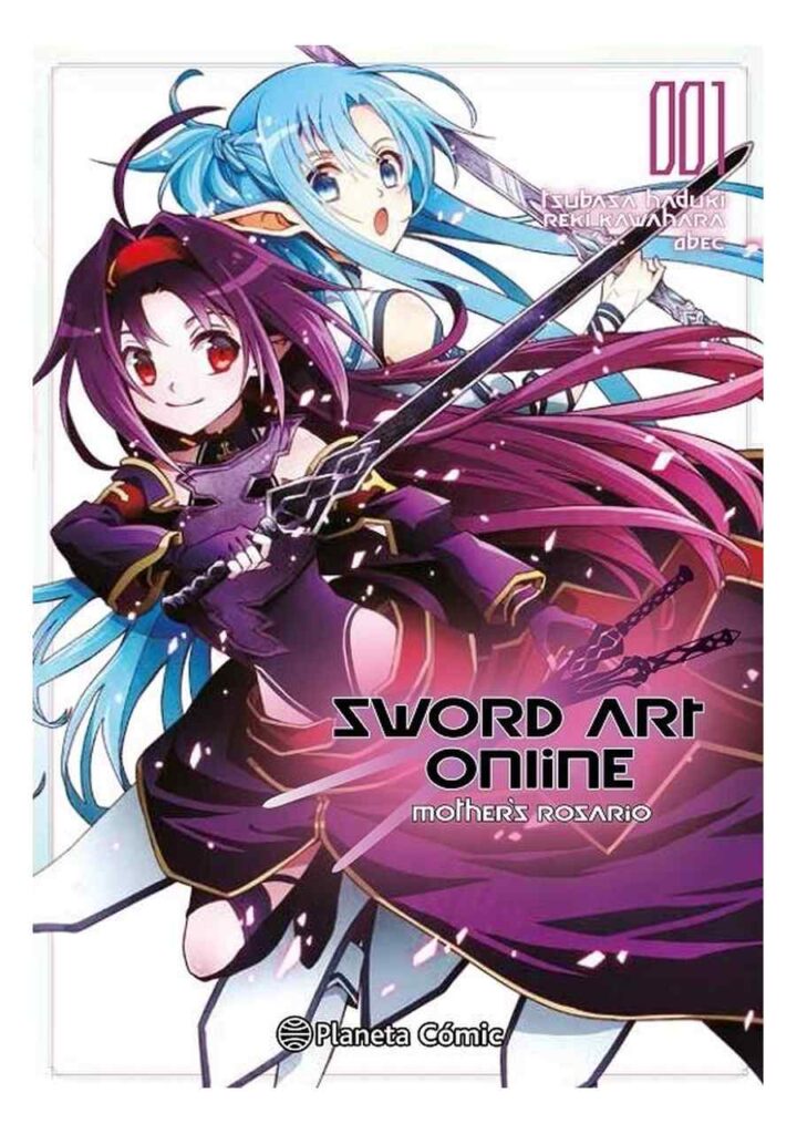 Sword Art Online Mother's Rosario 01 - Planeta Comic España
