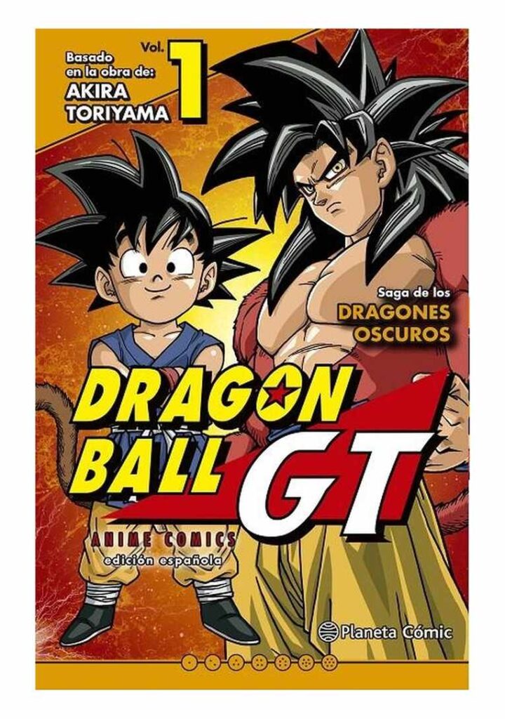 Dragon Ball GT Anime Comic Saga de los Dragones Oscuros 01 - Planeta Comic España